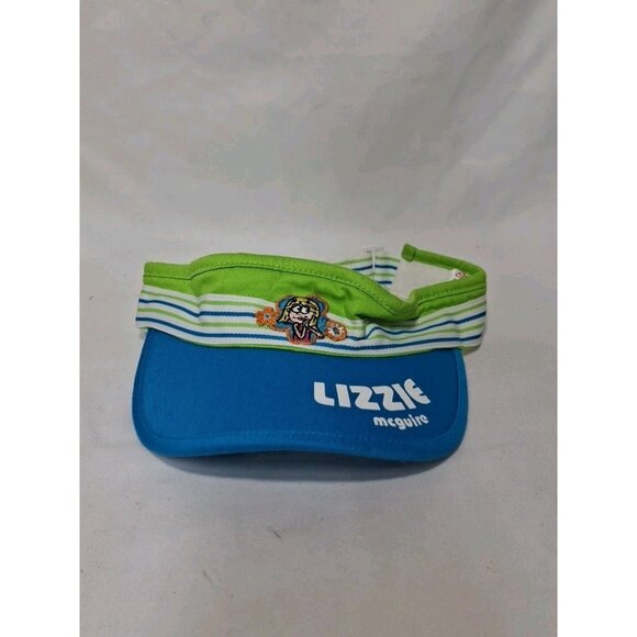 Disney Store Other - RARE Disney Store Lizzie McGuire Visor, Girls, Blue & Green, Youth, Adjustable.
